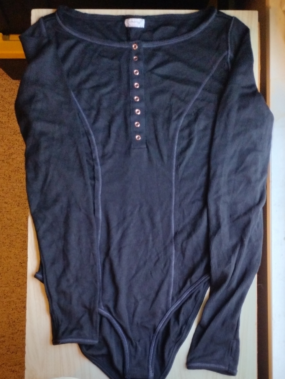 Intimately Free People Sloane Bodysuit NWT Size M